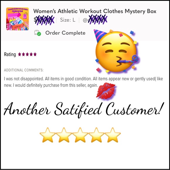 New With Tags (NWT) Women’s 10-Piece Mystery Box - Picture 4 of 16